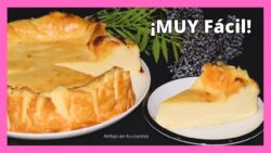 😋Tarta de Queso MUY CREMOSA en Freidora de Aire 🧀