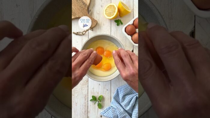 Tarta de queso en freidora de aire – Recetas La Lechera #shorts