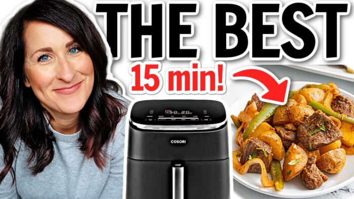 The BEST 15 Minute Air Fryer Recipes → Top 30 Things I ALWAYS Make in the Air Fryer That are FAST