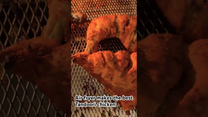 The best Tandoori chicken recipe in Air fryer #shorts #foodie #foodshorts