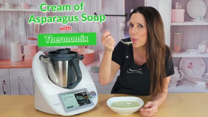 Thermomix Recipes – Creme of Asparagus Soup