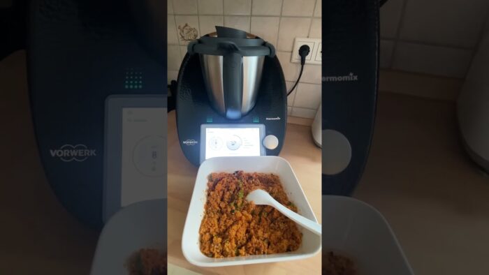 Thermomix de kısır kolay iş az iş :)