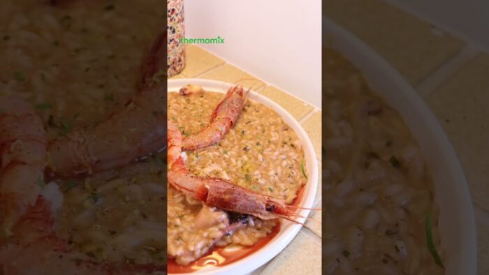 Thermomix® Tutorials – Puglian Seafood Risotto with Chef Federico Schiraldi
