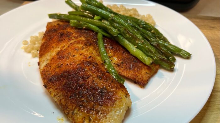 Tilapia en la freidora de aire, recetas fáciles