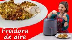 ✅Una receta ESPECTACULAR: Pollo con corteza de PISTACHOS en #airfryer #cosori Lite 3.8 litros
