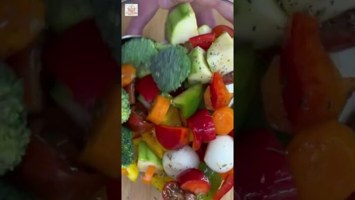 VERDURAS EN FREIDORA DE AIRE, AIRFRYER ¡¡receta sana y deliciosa!! #comidasaludable #verduricas