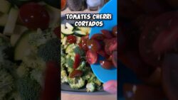 ✅ Verduras con garbanzos en Airflyer #airfryer #verduras #recetasfaciles #recetas