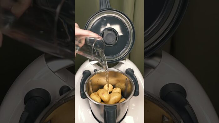 WunderPeeler | Kartoffelschäler-Aufsatz für Thermomix & Monsieur Cuisine | #wundermix #küchenliebe