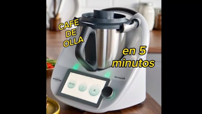 café en 5 minutos.1.5 litros Thermomix.. para cuando tengas mucha gente en casa