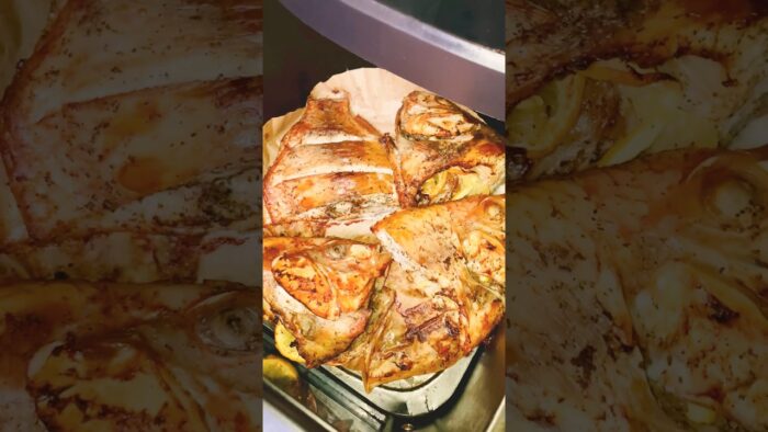 #como #hacer #pescado #en #la #freidora #de #aire / #How #to #make #fish #in #the #air #fryer