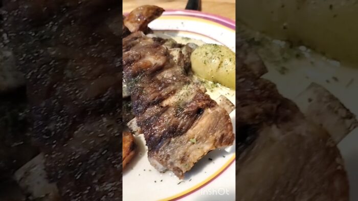 costillas en la freidora de aire #gourmet #shotsvideo #receta #videorecetas