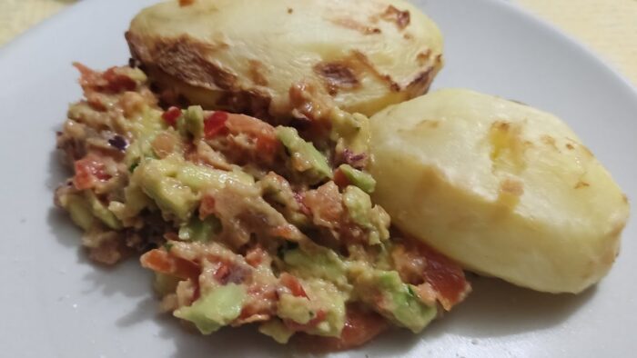 guacamole delicioso en thermomix TM5
