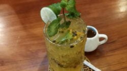 Mojito de maracuyá y jengibre