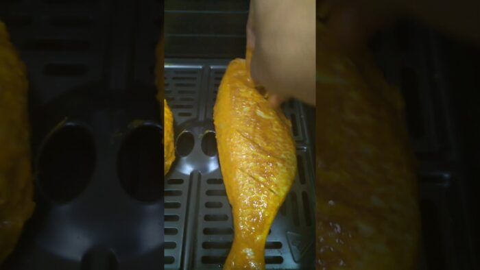 my husband gift 🎁#yasminvlog#fish recipe#long Time dream air fryer #airfryer 🥰💞