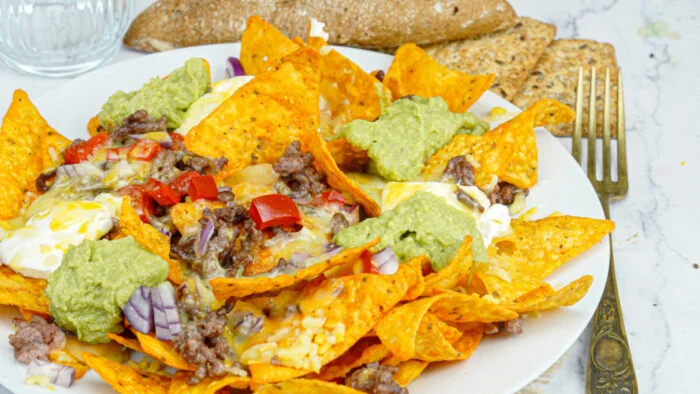 Nachos al estilo San Francisco