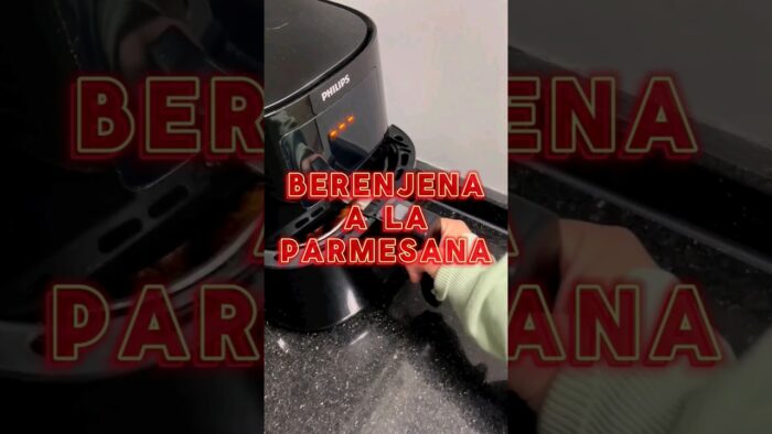 🍆 quieres probar una receta de vegetales. #freidorasdeairesalud #berenjena #airfryer