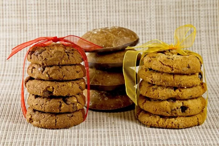 Receta casera y saludable de galletas de avena integrales