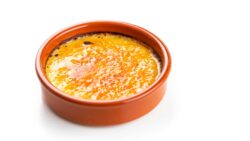 Receta de crème brûlée de lavanda y miel