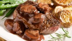 Receta de solomillo de cerdo al Pedro Ximénez