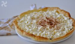 Tarta de mascarpone y Nutella, facilísima