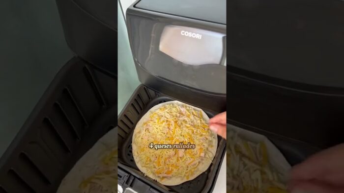 ¡Increíble receta con COSORI Freidora sin Aceite!