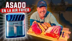 ¡Utilizo una Air Fryer como Parrilla!