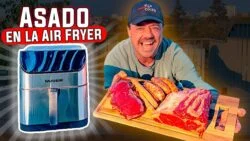 ¡Utilizo una Air Fryer como Parrilla!