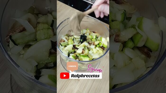 ¿Te gusta dipear? #dip #dipear #calabacin #comersano #recetasfaciles #recetas #vegano #airfryer