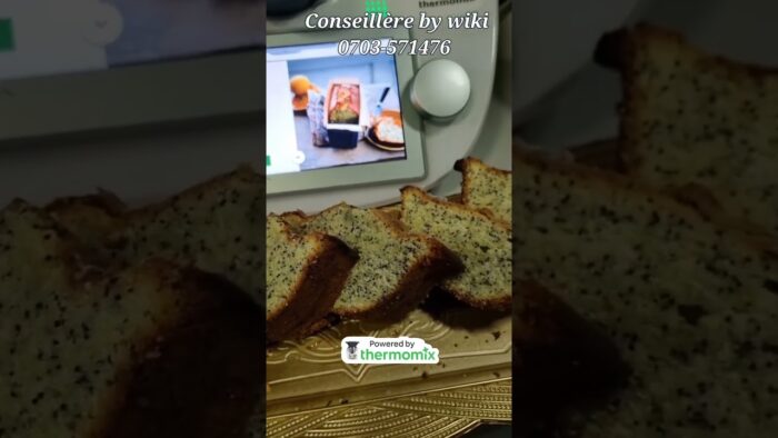 كيكة العيد  citron pavot