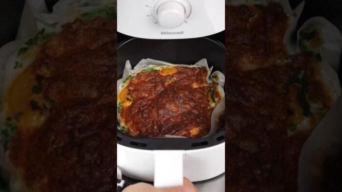 에어프라이어 계란피자 Air fryer egg pizza #food #foodie #recipe #cooking #yummy #delicious