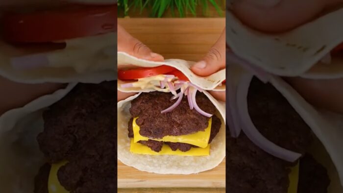 Receta de Tortillas de Hamburguesas 🍔🌮