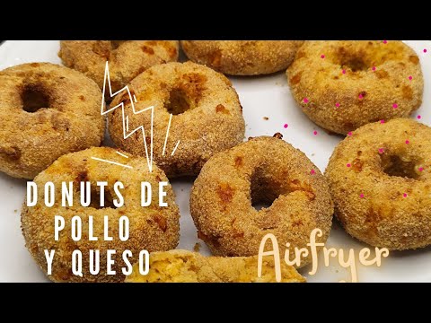 CENA RÁPIDA EN FREIDORA DE AIRE 🧀🍗