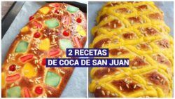 2 recetas de COCA DE SAN JUAN