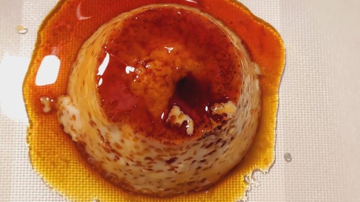 #.469. FLAN DE LECHE CONDENSADA EN FREIDORA DE AIRE. 3 ingredientes