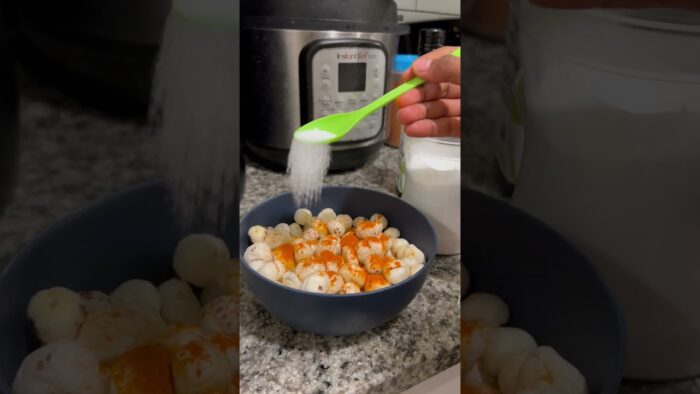 Air Fryer Makhana Recipe | Roasted Makhana | Tasty and Healthy#shorts #healthyrecipes