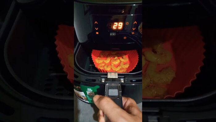 Air Fryer Prawn Fry Recipe #food #prwans #airfryer