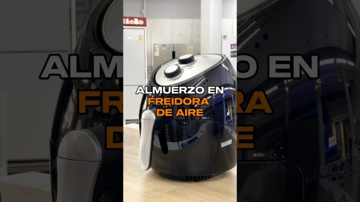 Almuerzo en airfryer #airfryer #recetas #electrodomésticos