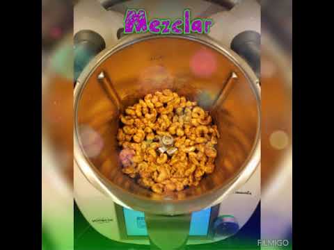Anacardos tostados al curry con Thermomix