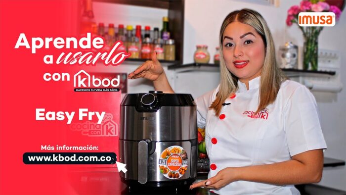 Aprende a Usarlo – IMUSA EASY FRY