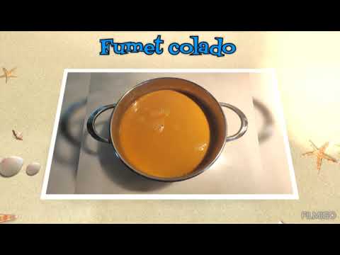 Arroz rojo con carabineros con Thermomix