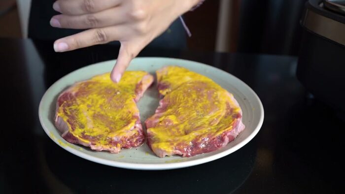 BIFE AMERICANO | PARILLA INTERIOR Y FREIDORA DE AIRE CHEFMAN