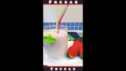 🍓Batido de fresas ESPECIAL #thermomix 🍓