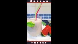 🍓Batido de fresas ESPECIAL #thermomix 🍓
