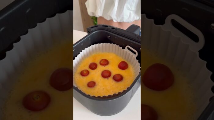 ⭐️Breakfast en Airfryer #receta #recetasaludable #recetasfaciles #food #recetasairfryer