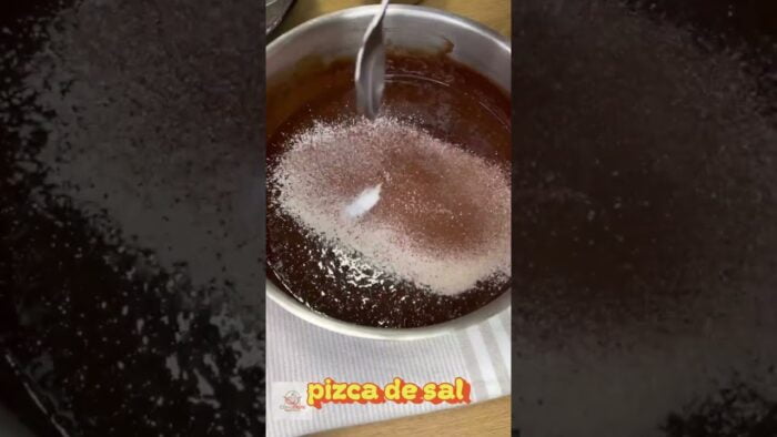 Brownie en la freidora de aire. airfryer