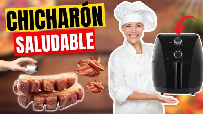 CHICHARRONES – FREIDORA DE AIRE – CURSO AIR FRYER | CLASE 2