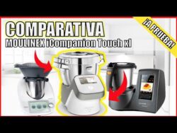 COMPARATIVA MOULINEX ICOMPANION TOUCH XL ⚡️ vs 💥 THERMOMIX TM6 ⚡️ vs 💥 TAURUS MYCOOK TOUCH
