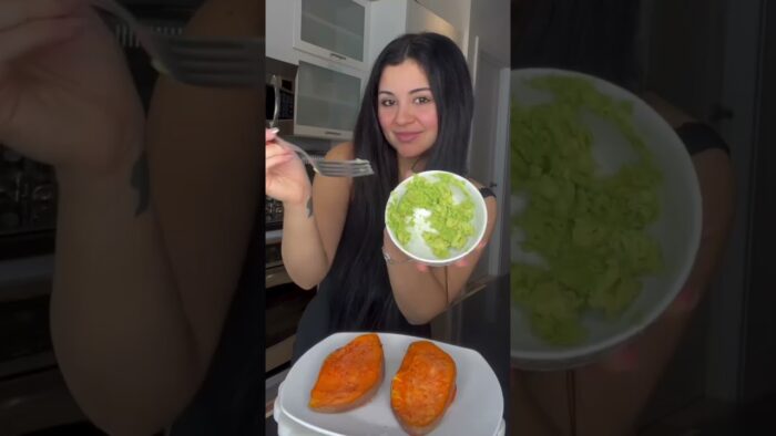 Cena saludable en air fryer #comida #receta