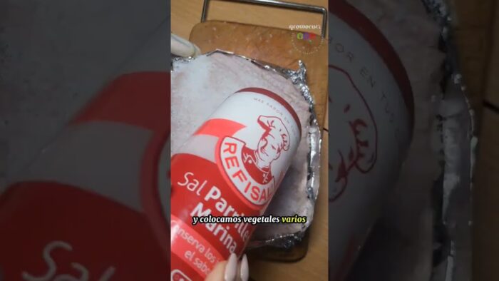 Chicharrón de cerdo en freidora de aire Cartoccio de @drijainternational