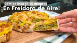 Cocina Saludable y Rápido con tu Air Fryer ¡Prueba Esta Receta Irresistible!